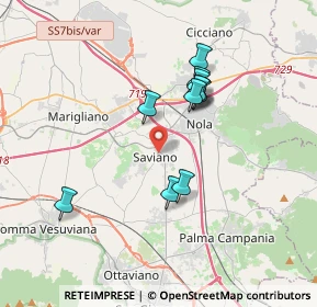 Mappa 80039 Saviano NA, Italia (3.27636)