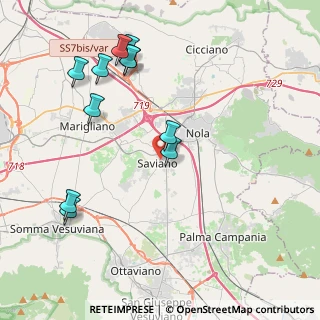 Mappa 80039 Saviano NA, Italia (4.83727)