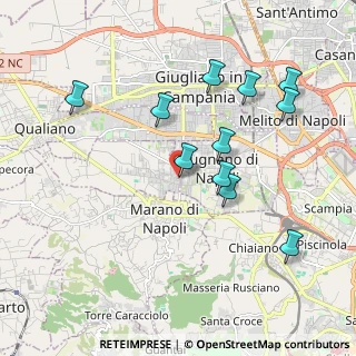Mappa Viale Europa, 80012 Calvizzano NA, Italia (2.09909)