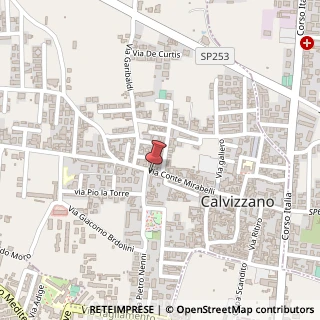 Mappa Via Mirabelli Conte, 133, 80012 Calvizzano, Napoli (Campania)