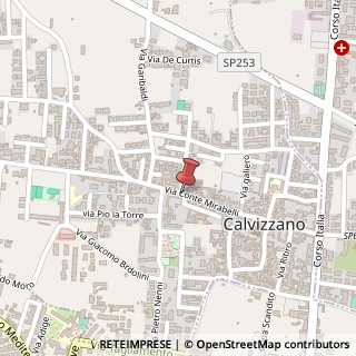 Mappa Via Conte Mirabelli, 121, 80012 Calvizzano, Napoli (Campania)