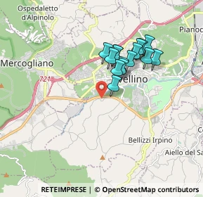 Mappa Contrada Macchia, 83100 Avellino AV, Italia (1.524)