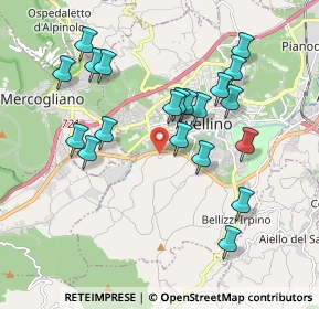 Mappa Contrada Macchia, 83100 Avellino AV, Italia (2.003)