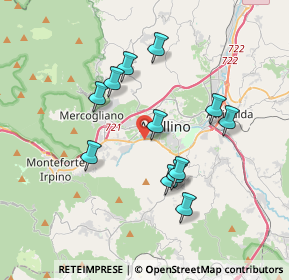 Mappa Contrada Macchia, 83100 Avellino AV, Italia (3.54583)