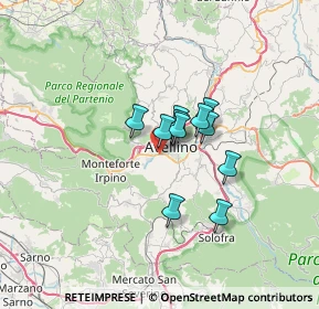 Mappa Contrada Macchia, 83100 Avellino AV, Italia (4.36182)