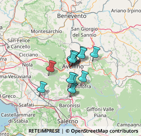 Mappa Contrada Macchia, 83100 Avellino AV, Italia (8.02929)