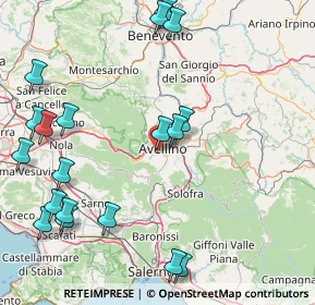 Mappa Contrada Macchia, 83100 Avellino AV, Italia (22.55789)