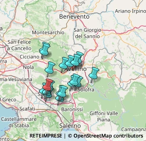 Mappa Contrada Macchia, 83100 Avellino AV, Italia (12.11526)