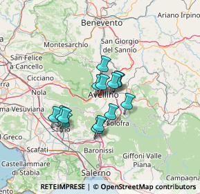 Mappa Contrada Macchia, 83100 Avellino AV, Italia (10.04929)