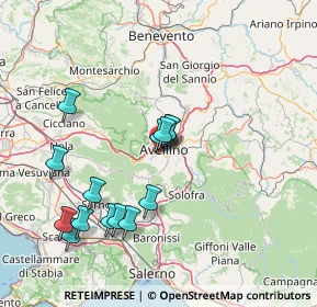 Mappa Contrada Macchia, 83100 Avellino AV, Italia (16.02143)