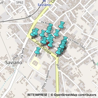 Mappa Via Giacomo Caliendo, 80039 Saviano NA, Italia (0.1424)