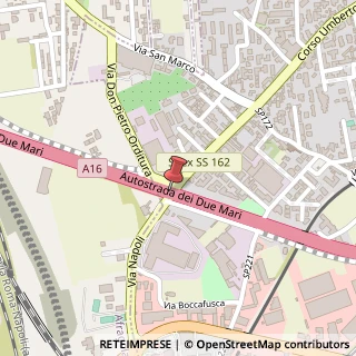Mappa Via napoli 125, 80013 Casalnuovo di Napoli, Napoli (Campania)