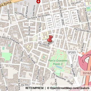 Mappa Via Passariello, 35, 80038 Pomigliano d'Arco, Napoli (Campania)