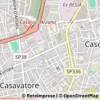 Map Casoria