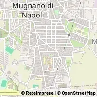 Map Mugnano di Napoli