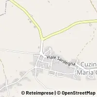 Map Santa Maria Coghinas