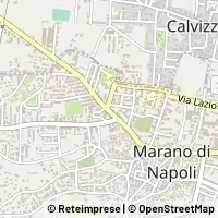 Hartă Marano di Napoli