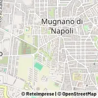 Térkép Mugnano di Napoli