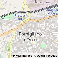 Map Pomigliano d'Arco