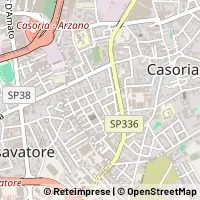 Karte Casoria