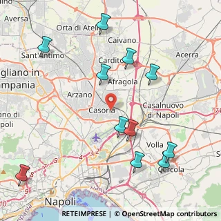 Mappa , 80026 Casoria NA, Italia (5.22273)