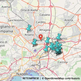 Mappa , 80026 Casoria NA, Italia (3.88625)