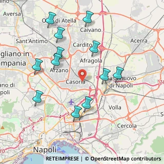 Mappa , 80026 Casoria NA, Italia (4.5125)