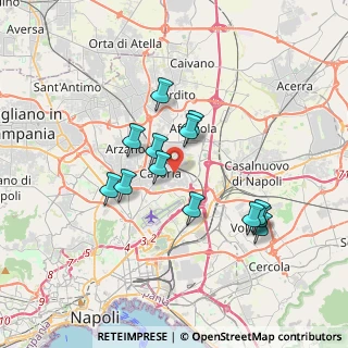 Mappa , 80026 Casoria NA, Italia (3.33308)