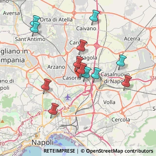 Mappa , 80026 Casoria NA, Italia (4.04417)