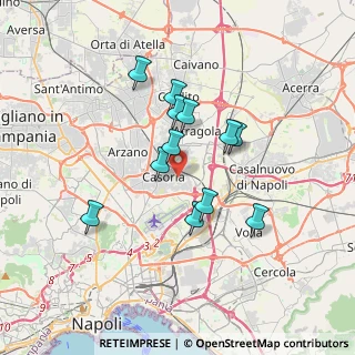 Mappa , 80026 Casoria NA, Italia (3.095)