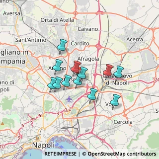 Mappa , 80026 Casoria NA, Italia (2.81333)