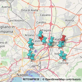 Mappa , 80026 Casoria NA, Italia (3.78692)