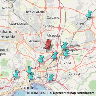 Mappa , 80026 Casoria NA, Italia (4.85636)