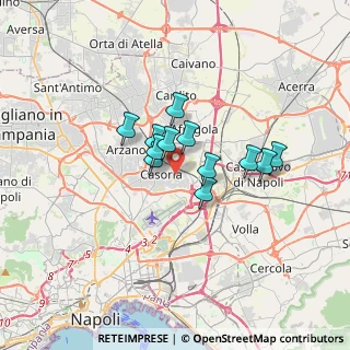 Mappa , 80026 Casoria NA, Italia (2.41917)