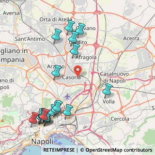 Mappa , 80026 Casoria NA, Italia (5.735)