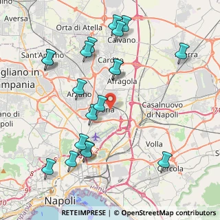 Mappa , 80026 Casoria NA, Italia (4.94947)