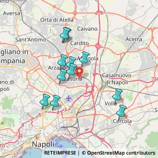 Mappa , 80026 Casoria NA, Italia (3.67)