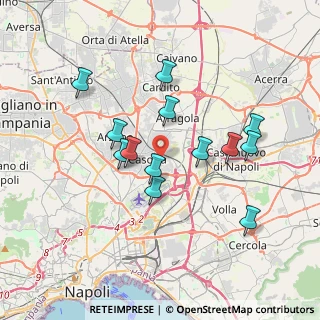 Mappa , 80026 Casoria NA, Italia (3.56231)