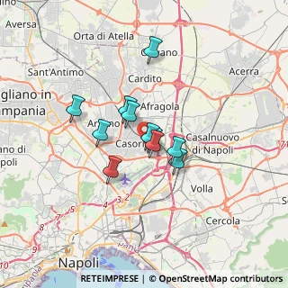 Mappa , 80026 Casoria NA, Italia (2.45818)