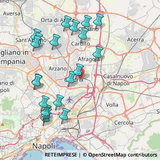 Mappa , 80026 Casoria NA, Italia (5.1025)