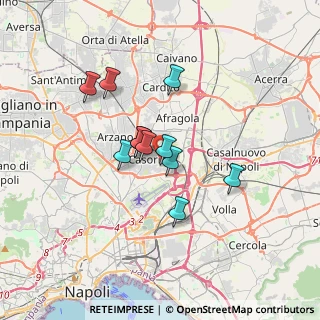Mappa , 80026 Casoria NA, Italia (2.75)