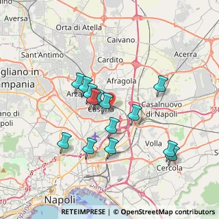 Mappa , 80026 Casoria NA, Italia (3.45571)