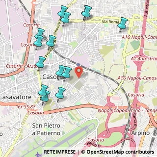 Mappa , 80026 Casoria NA, Italia (1.32929)