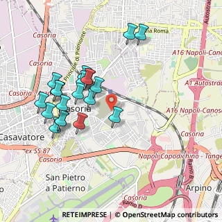 Mappa , 80026 Casoria NA, Italia (1.01)