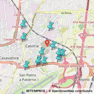 Mappa , 80026 Casoria NA, Italia (0.9625)