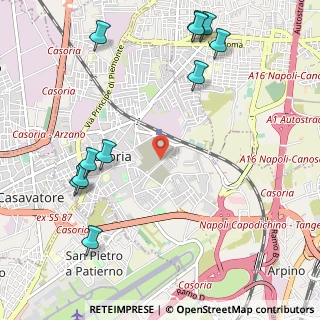Mappa , 80026 Casoria NA, Italia (1.47455)