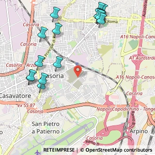Mappa , 80026 Casoria NA, Italia (1.49875)