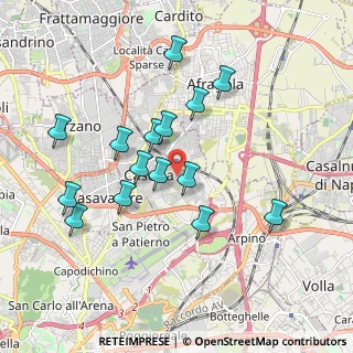Mappa , 80026 Casoria NA, Italia (1.89733)