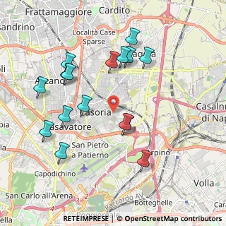 Mappa , 80026 Casoria NA, Italia (2.17)