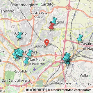 Mappa , 80026 Casoria NA, Italia (2.73688)
